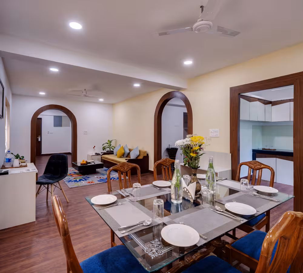 De Garland, Palolem Hotel Room Category Two Bedroom Family Suite